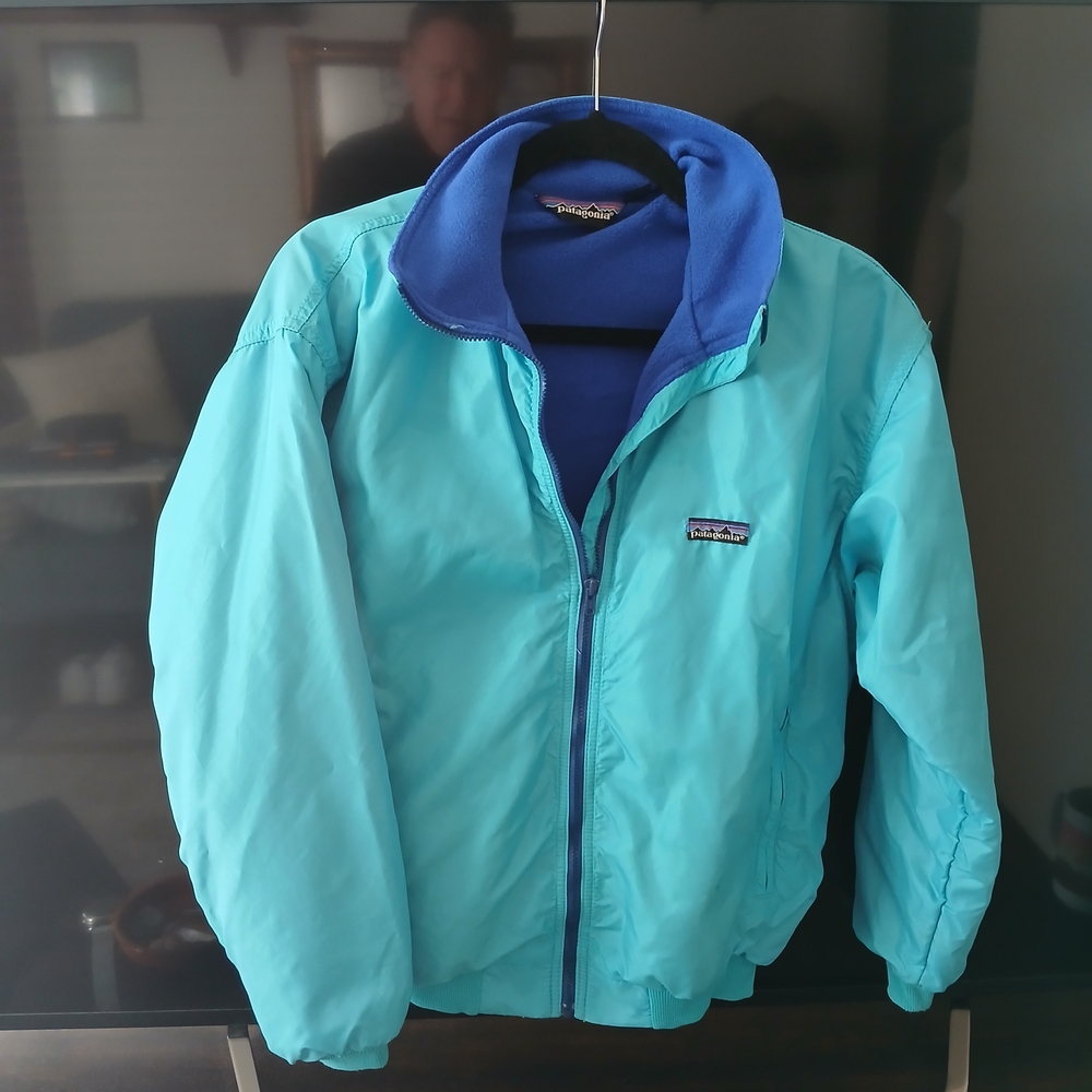 Patagonia Teal and Blue Jacket